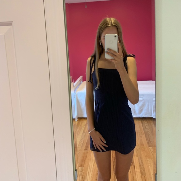 PacSun Dresses & Skirts - Blue striped lottie moss dress !!NWOT!!